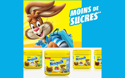 Test produit, 2000 Nesquik Moins de Sucres