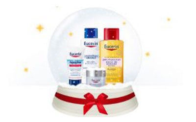 Test produit, 30 coffrets de Noël Eucerin