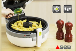 Test produit, 50 Friteuses Actifry Original