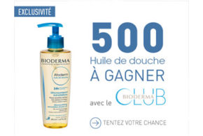 Test produit, 500 huiles de douche Atoderm de Bioderma