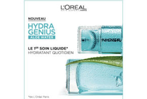 Test produit, Le Soin Liquide - Hydra Genius Aloe Water de L'Oréal Paris