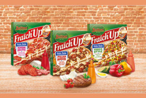 Test produit, Les nouvelles pizzas Buitoni Fraîch’Up Little Italy