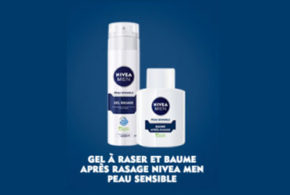 Test produit, Test produit gel à raser Nivea