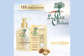 Test produit, duo à l'huile d'argan Le Petit Olivier