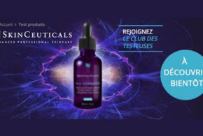 Test produit, le nouveau sérum correcteur SkinCeuticals