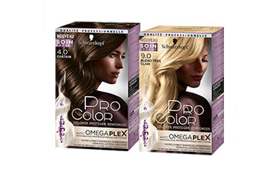 Test produit, une coloration PRO COLOR de Schwarzkopf