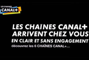 Toutes les chaînes Canal+ offertes