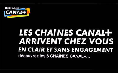 Toutes les chaînes Canal+ offertes