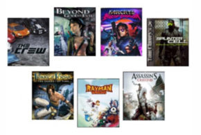 Un lot de 7 jeux PC Offert