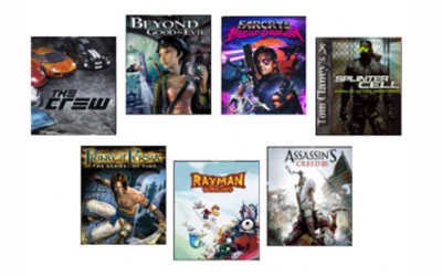 Un lot de 7 jeux PC Offert