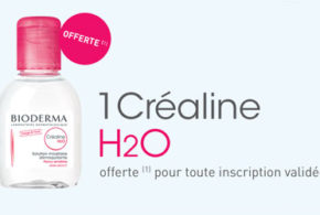 Une miniature Créaline H20 Bioderma Gratuite