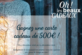 concours gagnez une carte cadeau Botanic de 500 euros