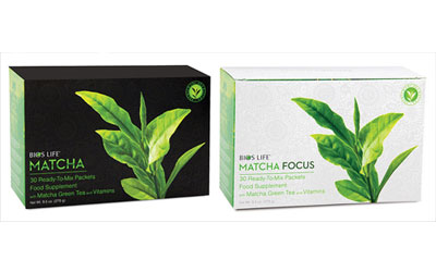 échantillons gratuits de Matcha Energy ou Matcha Focus