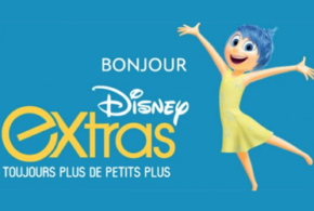 Cadeaux gratuits avec Disney Extras