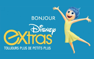 Cadeaux gratuits avec Disney Extras