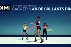 Concours gagnez 1 an de collants DIM