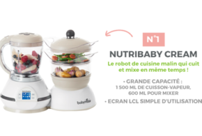 Concours gagnez 1 appareil Nutribaby