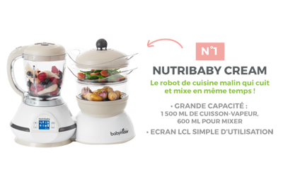 Concours gagnez 1 appareil Nutribaby