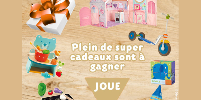 Concours gagnez 1 bon d'achat Berceau-magique de 50 euros