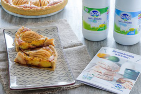 Concours gagnez 1 carnet de recettes au lait de chèvre