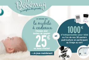 Concours gagnez 1 chariot d'équipements pour bébé