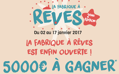 Concours gagnez 1 chèque de 5000 euros