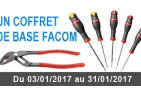 Concours gagnez 1 coffret d'outils de base