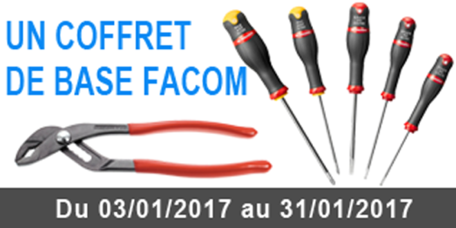 Concours gagnez 1 coffret d'outils de base