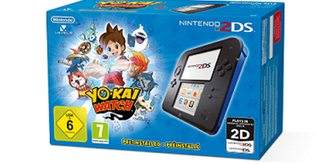 Concours gagnez 1 console Nintendo 2DS