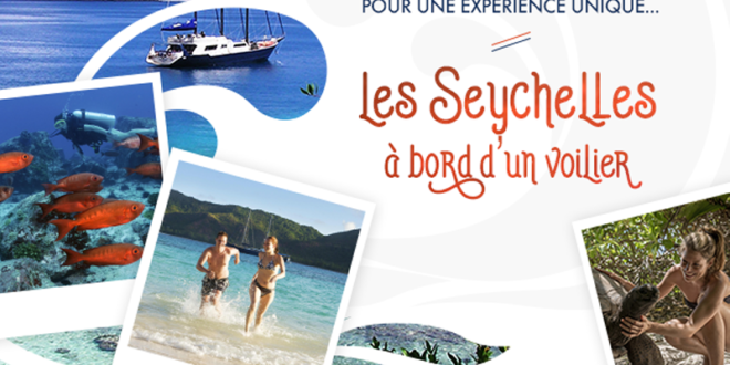 Concours gagnez 1 croisière de 7 nuits pour 2 aux Seychelles