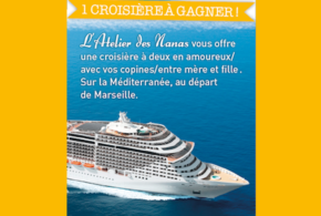 Concours gagnez 1 croisière pour 2 personnes sur le MSC Fantasia