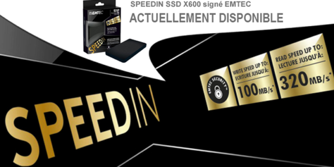 Concours gagnez 1 disque dur SSD 256 Go