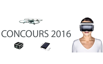 Concours gagnez 1 drone avec caméra