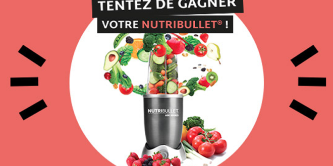 Concours gagnez 1 extracteur de nutriments