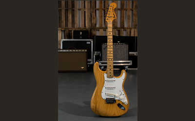 Concours gagnez 1 guitare Fender Stratocaster de 1974