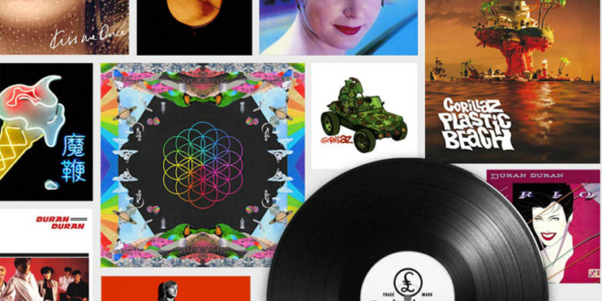 Concours gagnez 1 lot de 10 albums vinyles