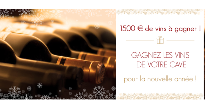 Concours gagnez 1 lot de 84 bouteilles de vins