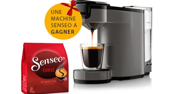 Concours gagnez 1 machine à café Senseo Up