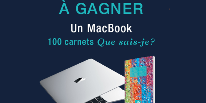 Concours gagnez 1 ordinateur MacBook