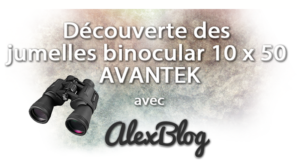 Concours gagnez 1 paire de jumelles binocular Avantek