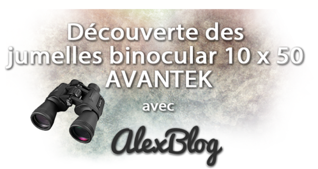 Concours gagnez 1 paire de jumelles binocular Avantek