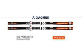 Concours gagnez 1 paire de skis Dynastar