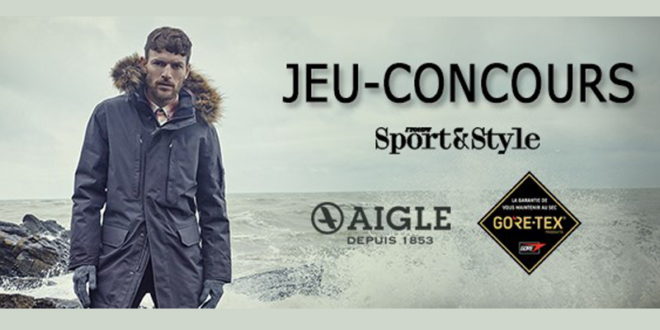 Concours gagnez 1 parka Aigle Midtown