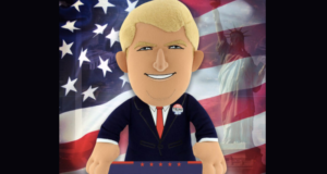 Concours gagnez 1 peluche Poupluche Trump