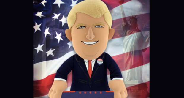 Concours gagnez 1 peluche Poupluche Trump