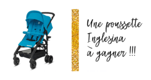 Concours gagnez 1 poussette Zippy light de chez Inglesina