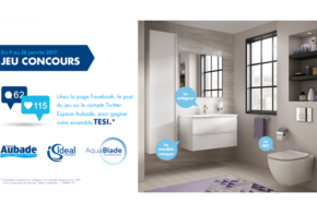 Concours gagnez 1 salle de bains complète