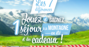 Concours gagnez 1 séjour à la montagne pour 4 dans un club Vacanciel