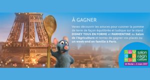 Concours gagnez 1 séjour en famille à Paris