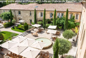 Concours gagnez 1 séjour pour 2 dans un château dans le Vaucluse